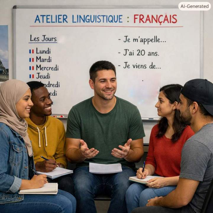 Apprentissage linguistique et découverte de la culture