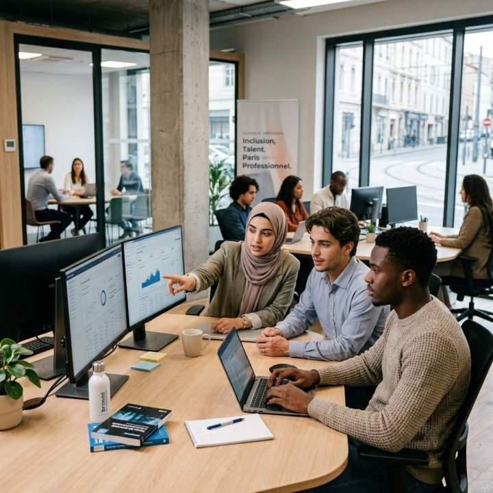 Accompagnement vers l'emploi pour les immigrés France
